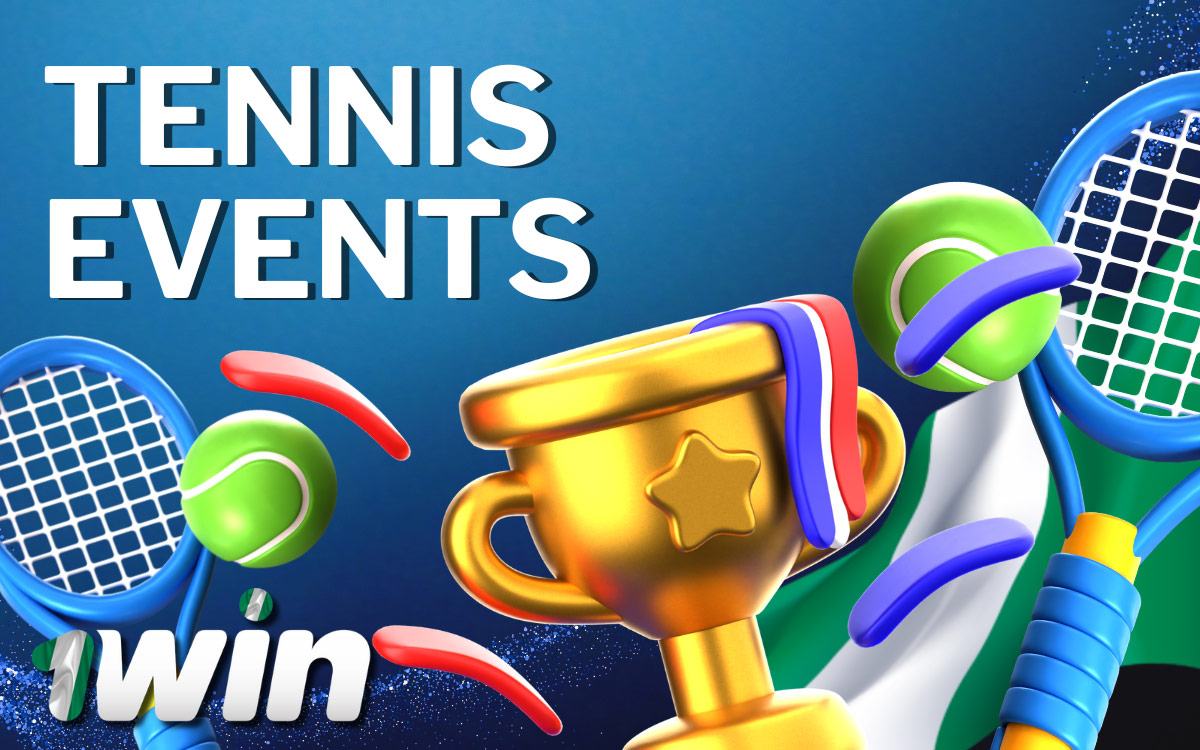 1win India Tennis Events