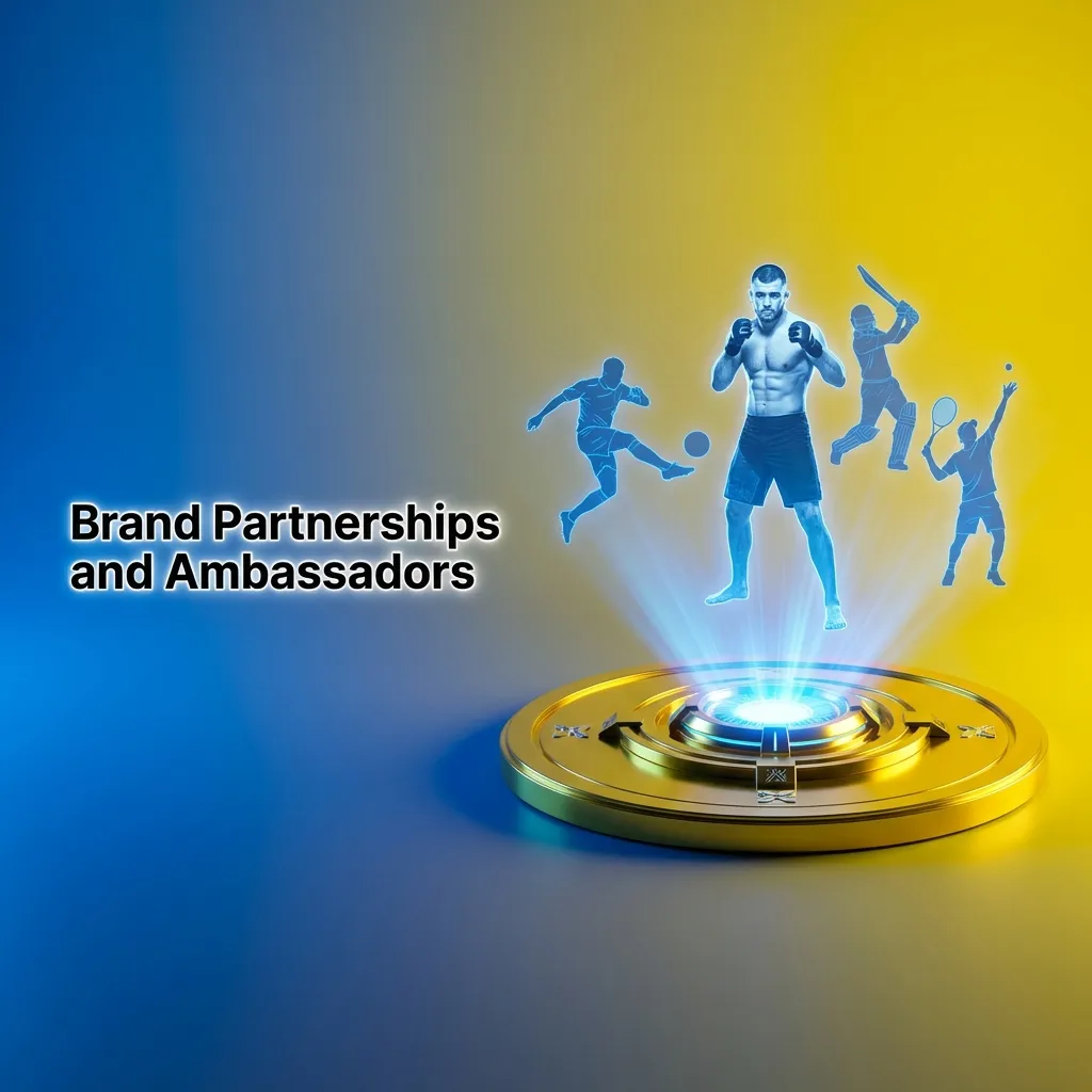 Sports personalities and esports teams partnering with gaming platform to build trust and engage Indian audiences.