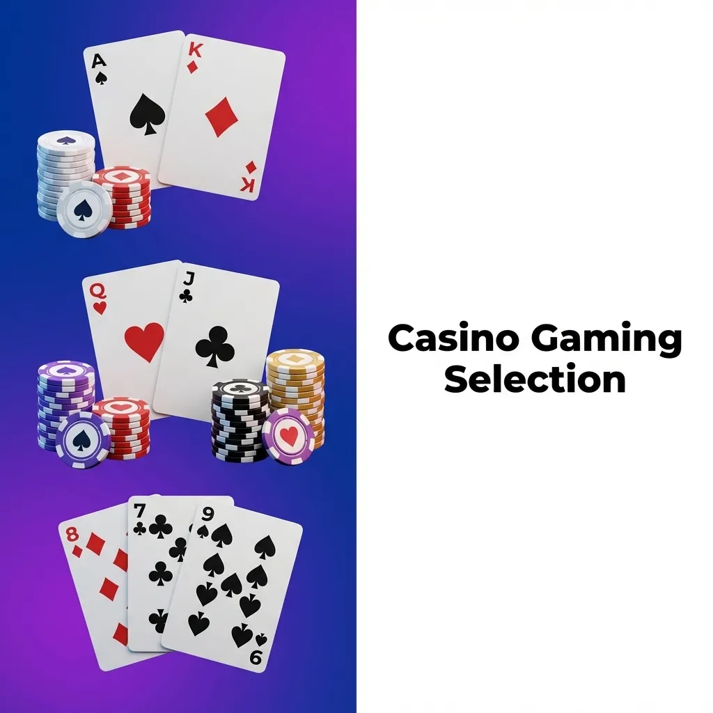 Casino gaming interface showing 10,000+ slots, live dealer games, table games, and jackpot titles from top providers