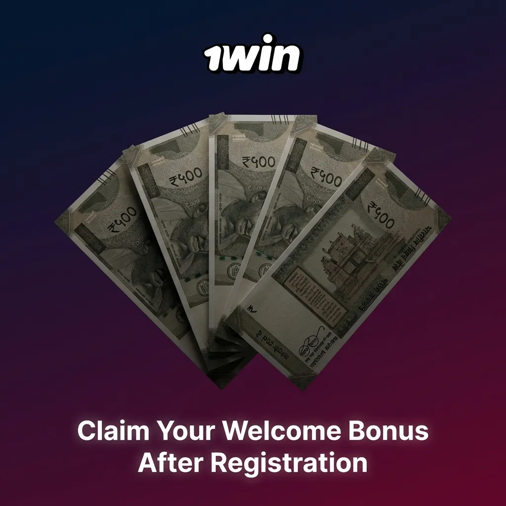 Welcome bonus table showing four-tier deposit rewards with up to ₹80,400 and 500 free spins for new players