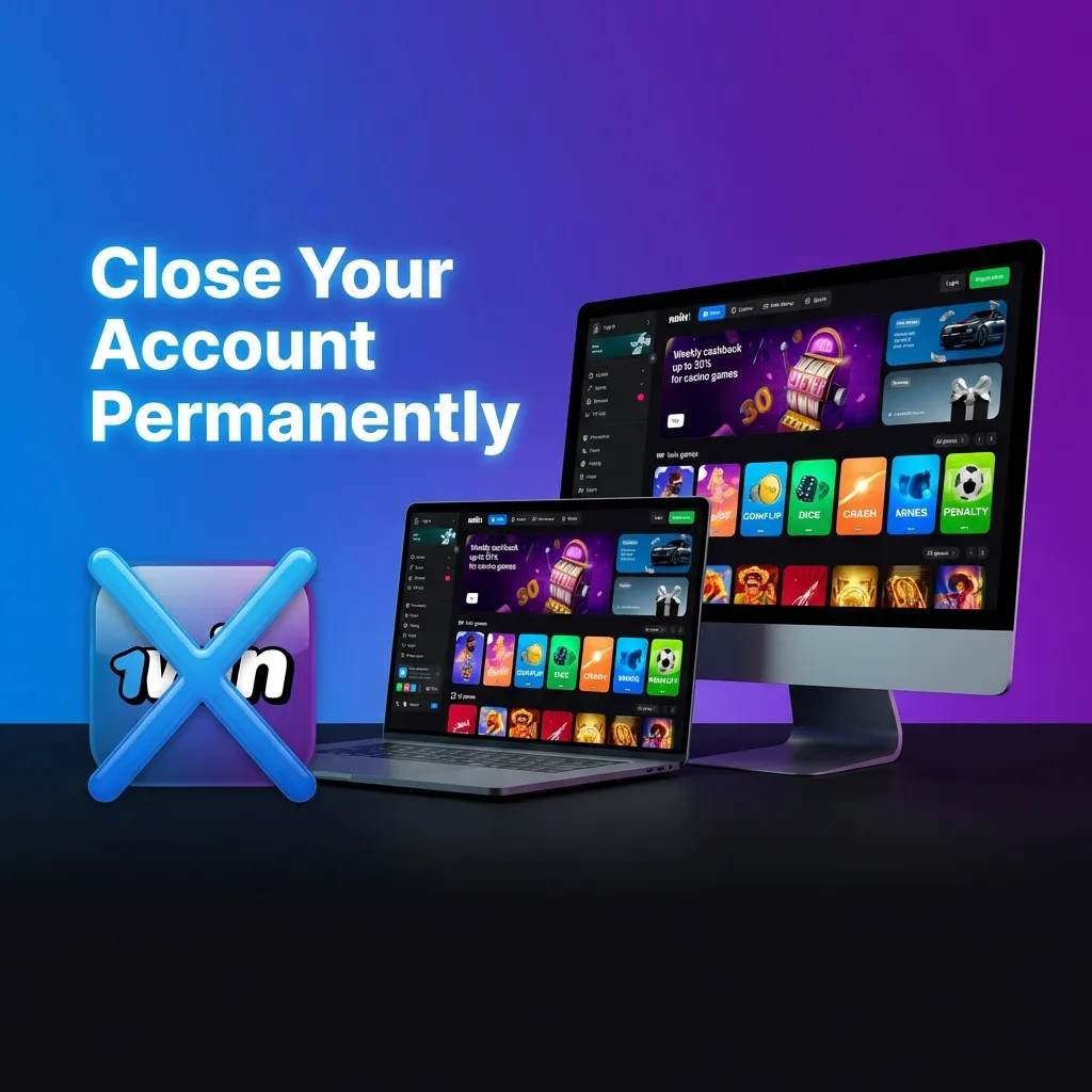 Step-by-step guide showing how to permanently close and delete your online gaming account