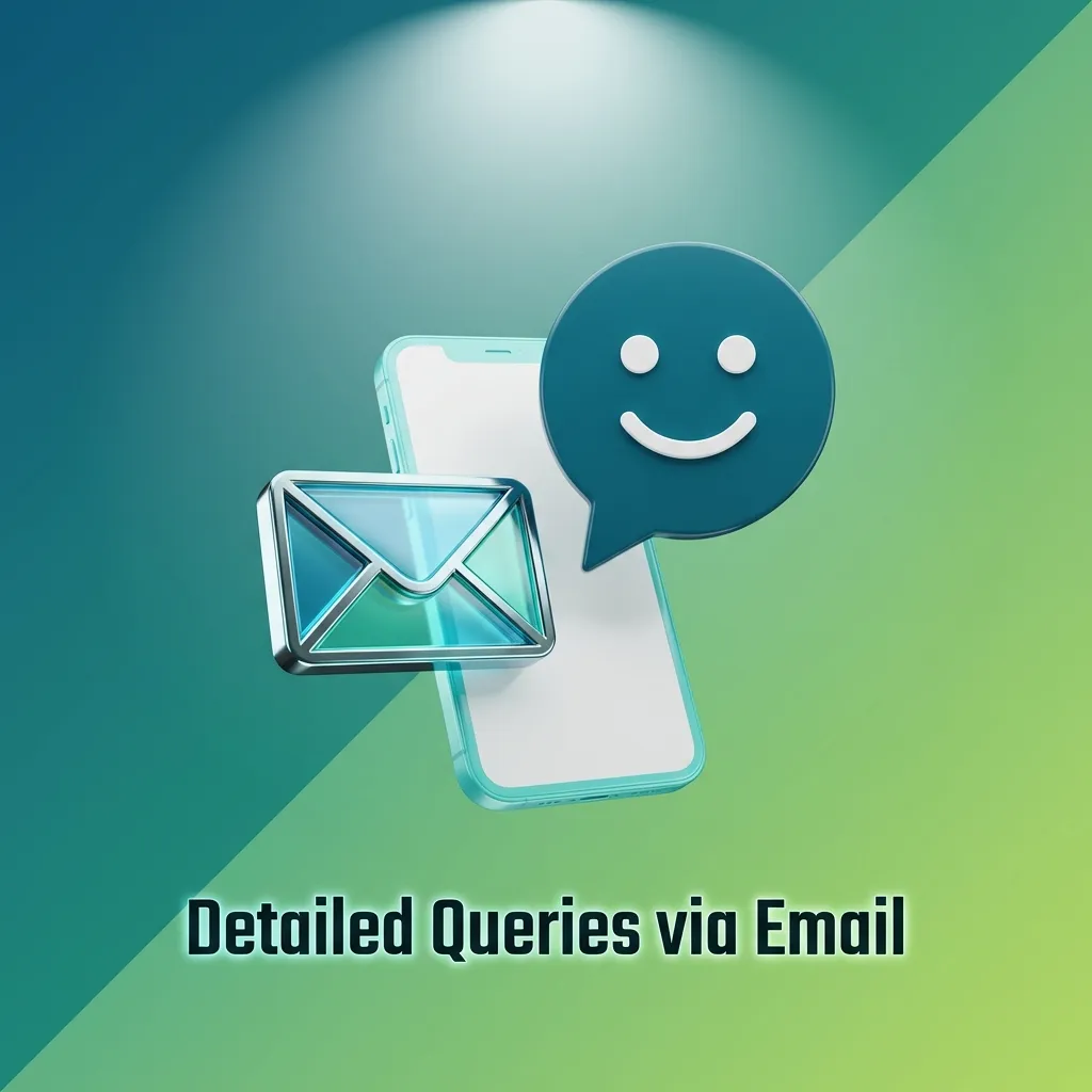 Email support contact details for complex issues, KYC submissions, and detailed account inquiries at 1win.