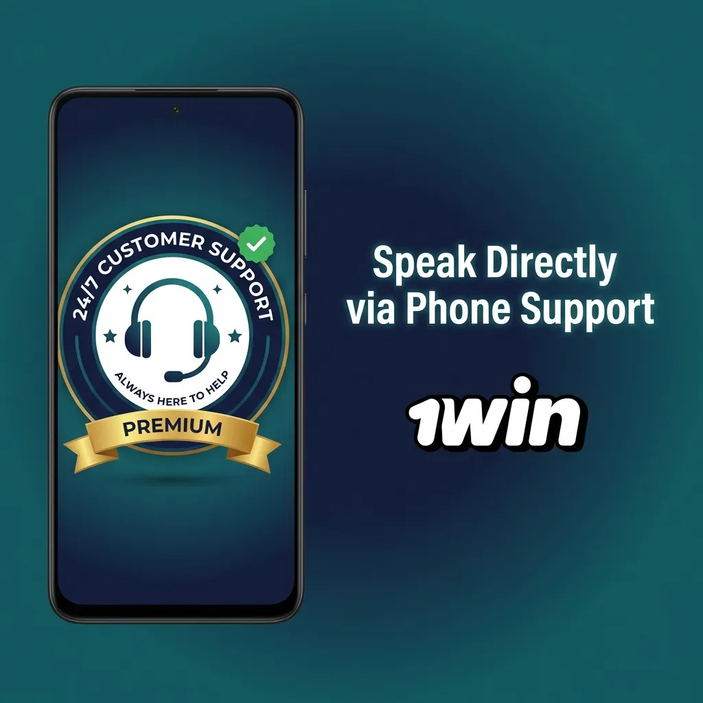 Phone support connecting customers to live agents for urgent matters, showing contact numbers and help options