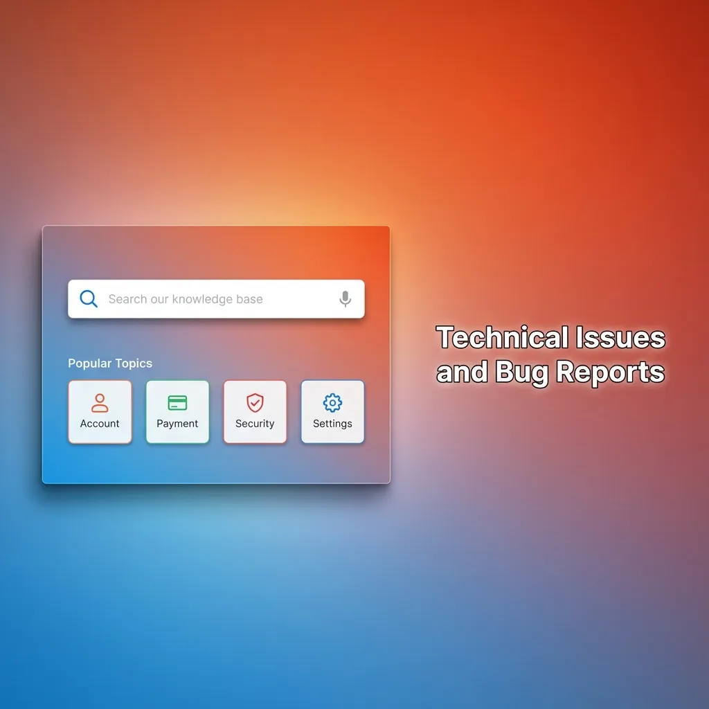 Technical support team handles game errors, payment failures, and app crashes with contact options and troubleshooting tips.