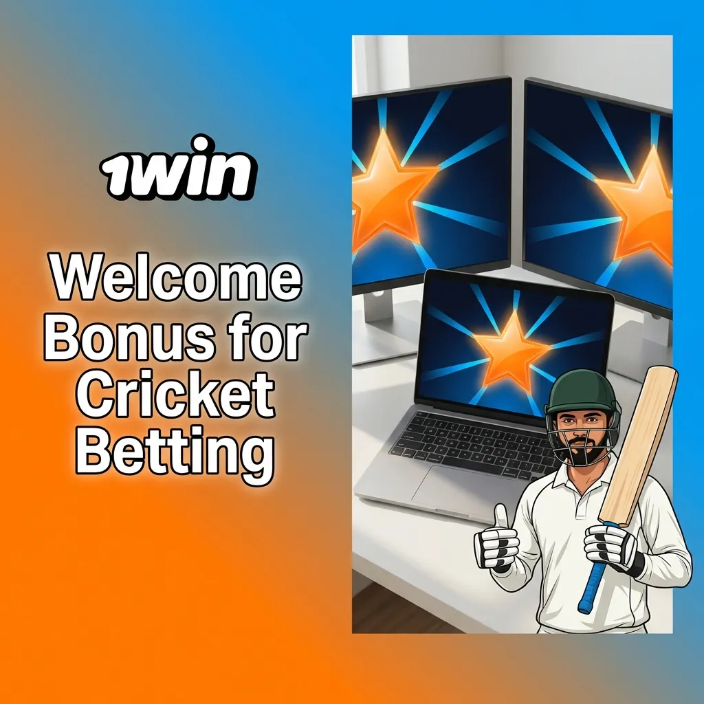 Cricket betting welcome bonus up to ₹80,400 plus 500 free spins for new users across first four deposits