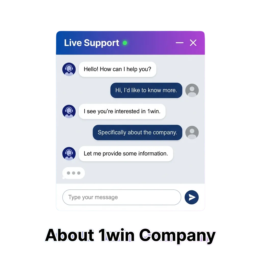 1win betting platform logo featuring sports betting, casino games, and mobile app for Indian players