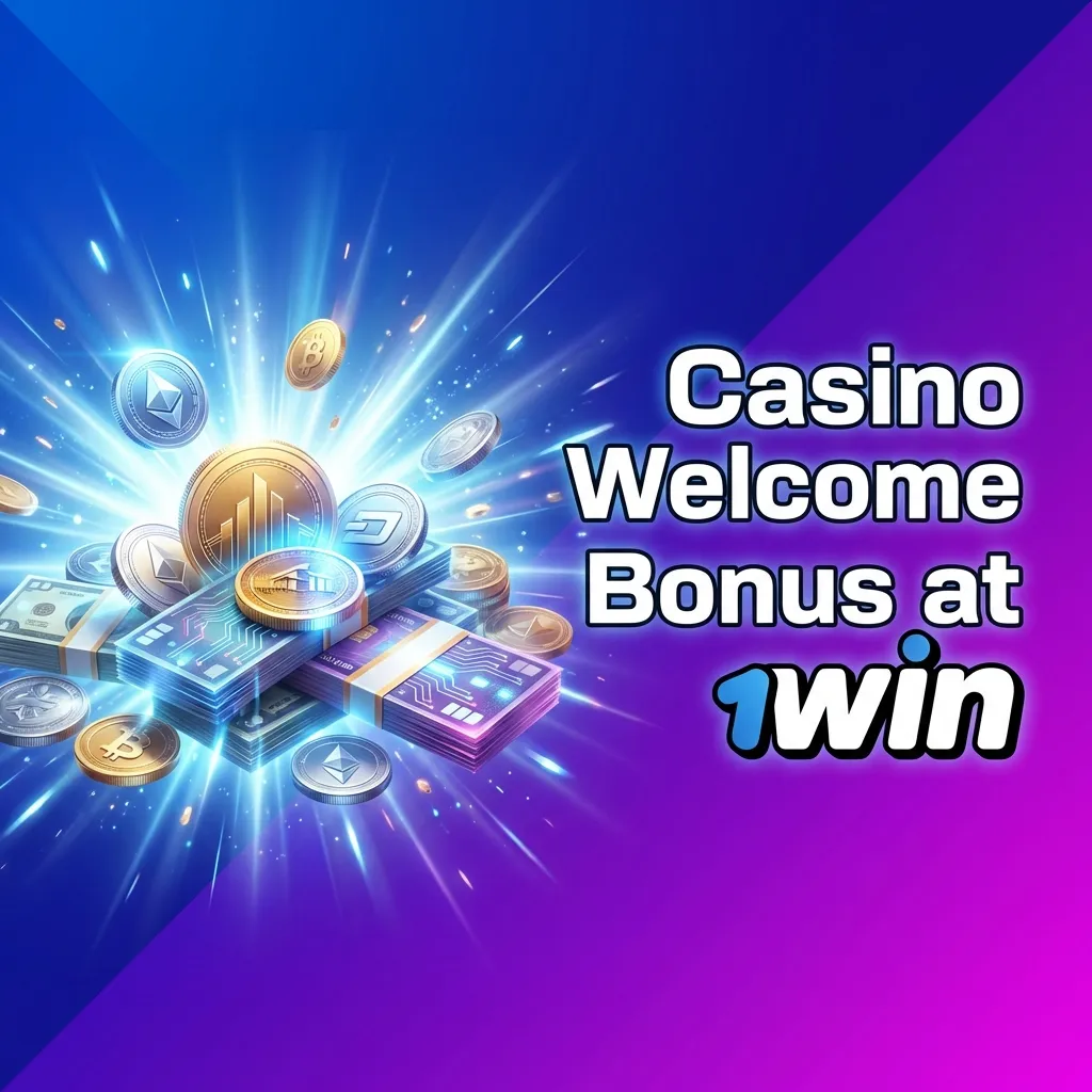 1win casino welcome bonus offering 600% match up to ₹80,400 plus 500 free spins on first four deposits