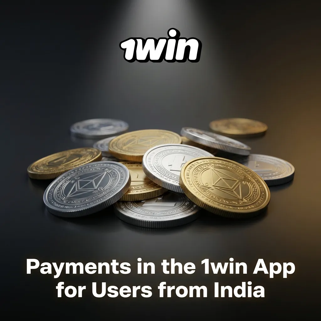Payments in the 1win App for Users from India